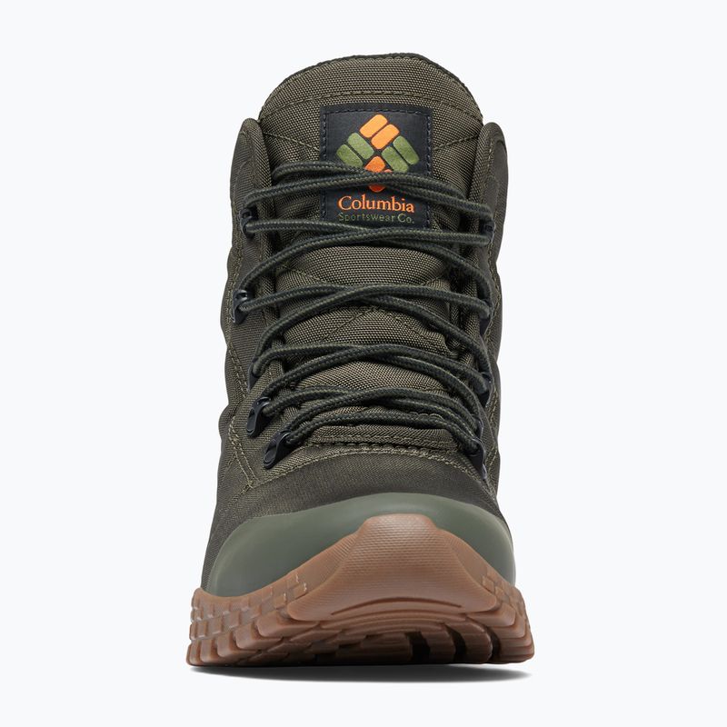 Columbia Fairbanks Oh V2 Herrenstiefel tief oliv/ Wüstensonne 11