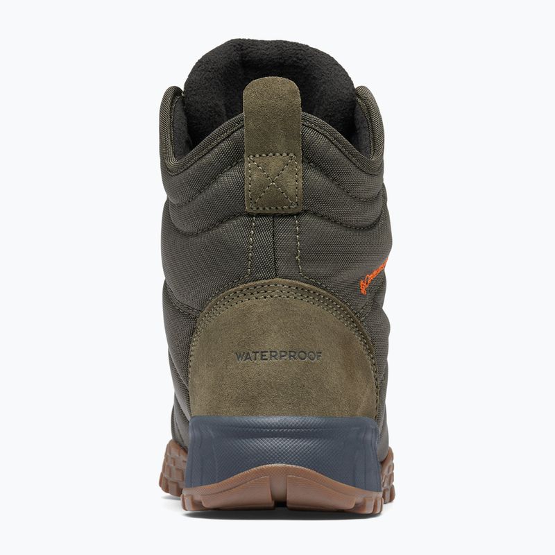 Columbia Fairbanks Oh V2 Herrenstiefel tief oliv/ Wüstensonne 12