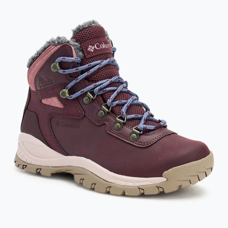 Schuhe Trekking Damen Columbia Newton Ridge Wp Oh II V2 moonvista/vapor