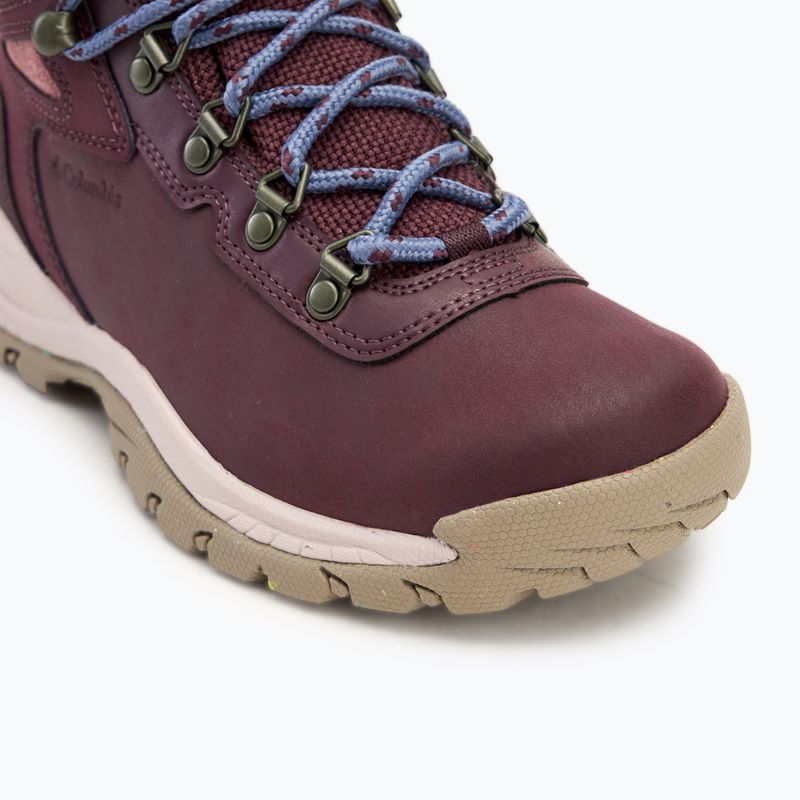 Schuhe Trekking Damen Columbia Newton Ridge Wp Oh II V2 moonvista/vapor 7