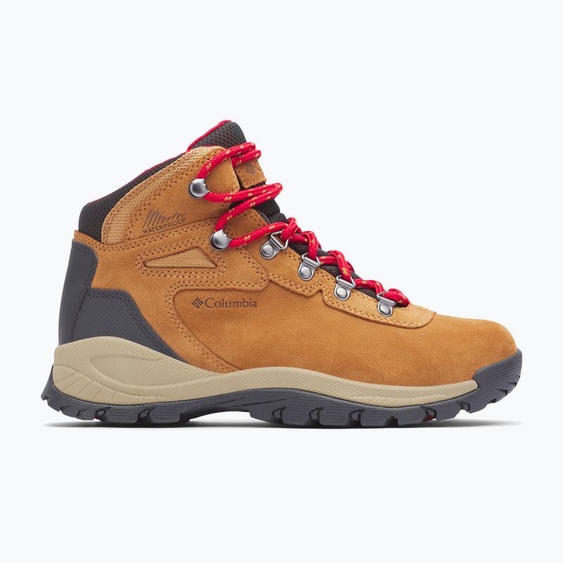 Columbia Newton Ridge Plus WP Amped elk/mountain red 289 Damen-Trekkingstiefel 2