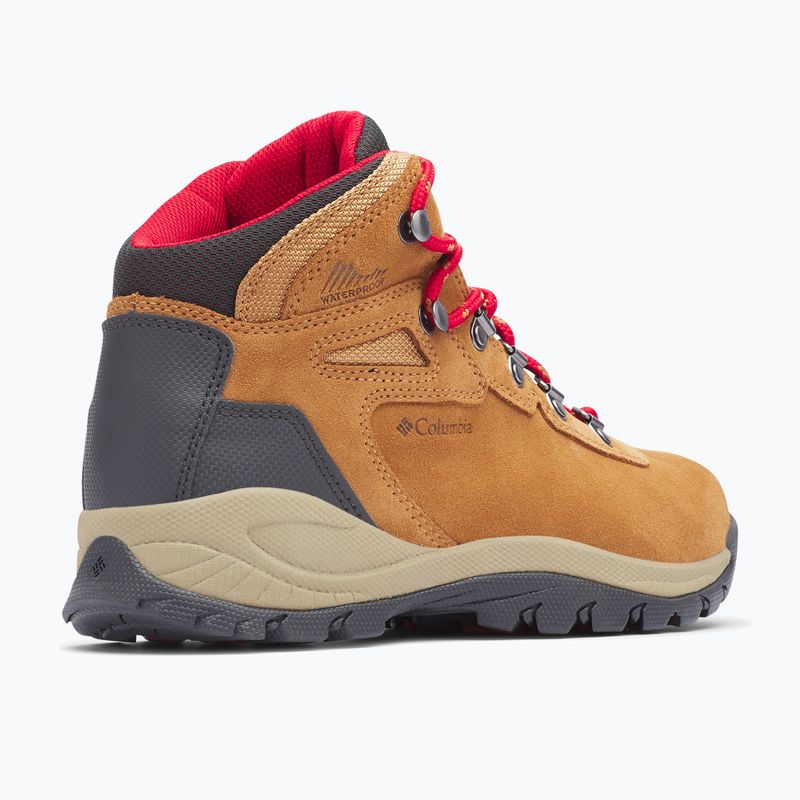 Columbia Newton Ridge Plus WP Amped elk/mountain red 289 Damen-Trekkingstiefel 7