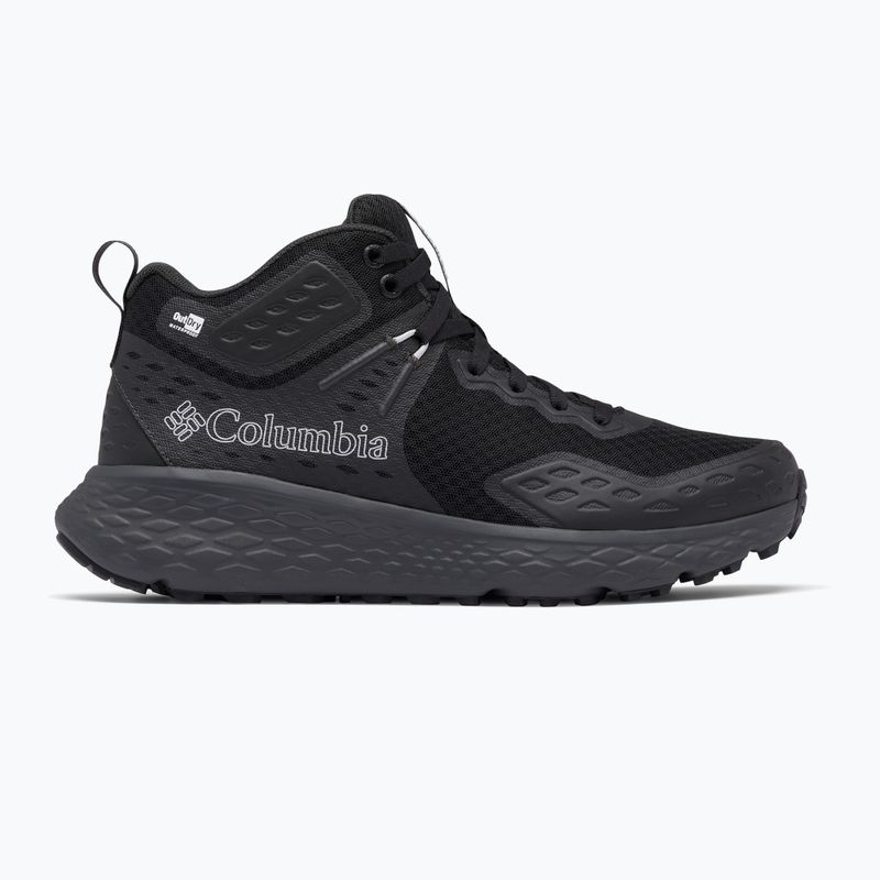 Columbia Herren Wanderschuhe Konos Trs Od Mid schwarz/ shark 2