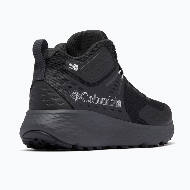 Columbia Herren Wanderschuhe Konos Trs Od Mid schwarz/ shark 7