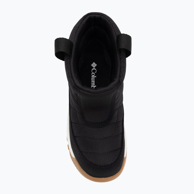 Kinder-Schneestiefel Columbia Youth Snowtrot Mid black/sea salt 5