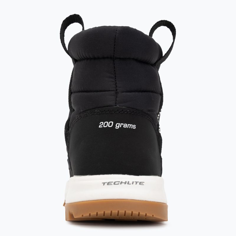 Kinder-Schneestiefel Columbia Youth Snowtrot Mid black/sea salt 6