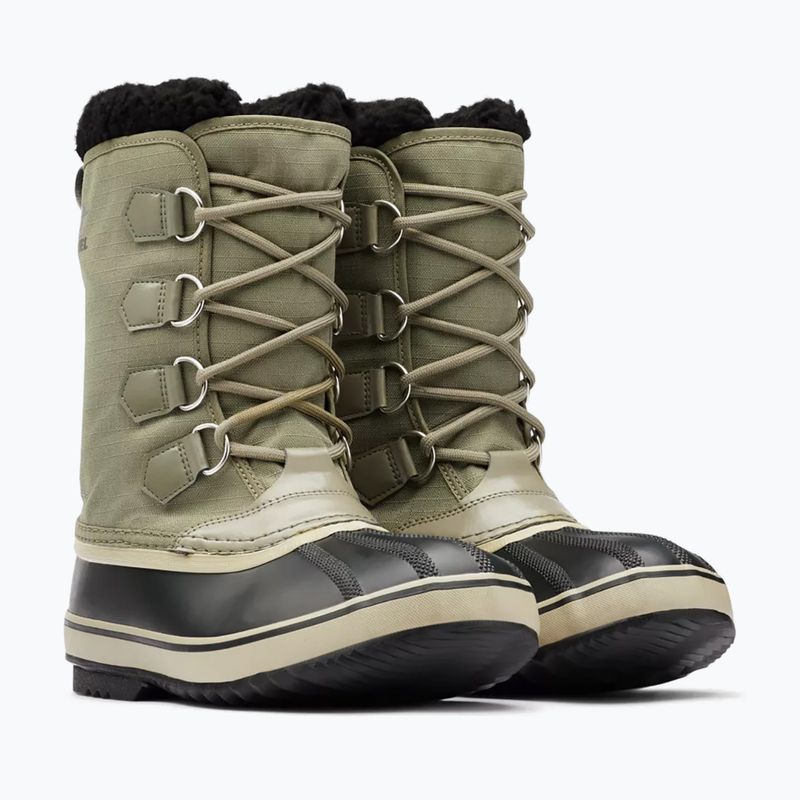 Sorel 1964 Pac Nylon WP Salbei/Dunkelmoos Schneestiefel für Herren 8