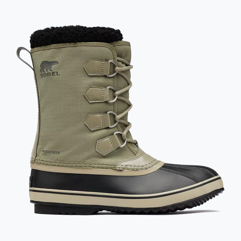 Sorel 1964 Pac Nylon WP Salbei/Dunkelmoos Schneestiefel für Herren 9