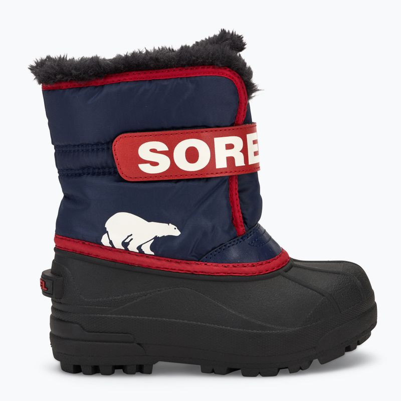 Sorel Childrens Snow Commander Schneestiefel nocturnal/segelrot 2