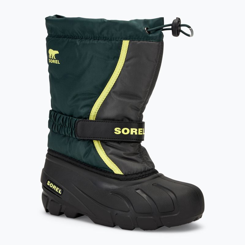 Sorel Youth Flurry Fichte/Grill Kinderschneestiefel