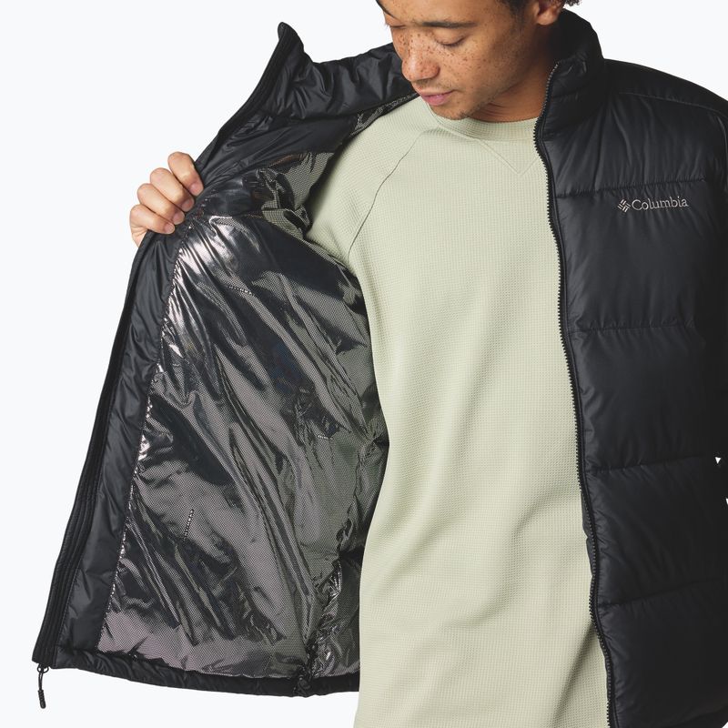 Wattierte Herrenjacke Columbia Pike Lake II black 9