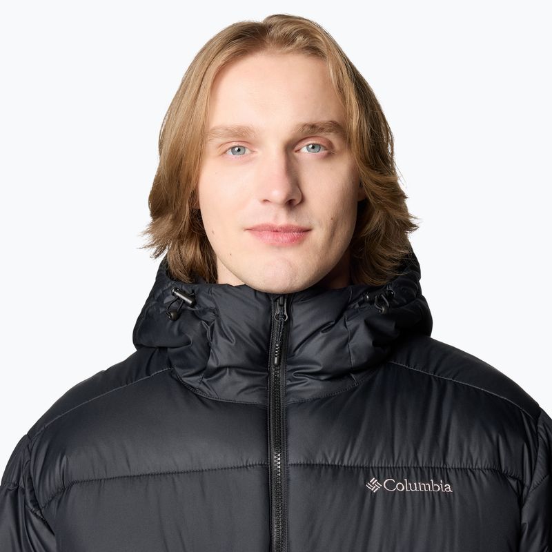 Herren Columbia Pike Lake Parka Daunenjacke schwarz 4