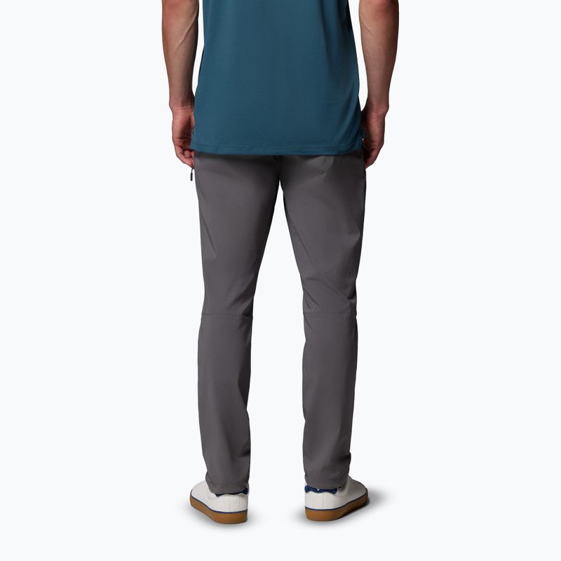 Herren-Softshellhose Columbia Tech Softshell city grey/black 3