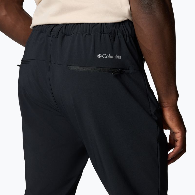 Herren Softshellhose Columbia Tech Softshell black 6