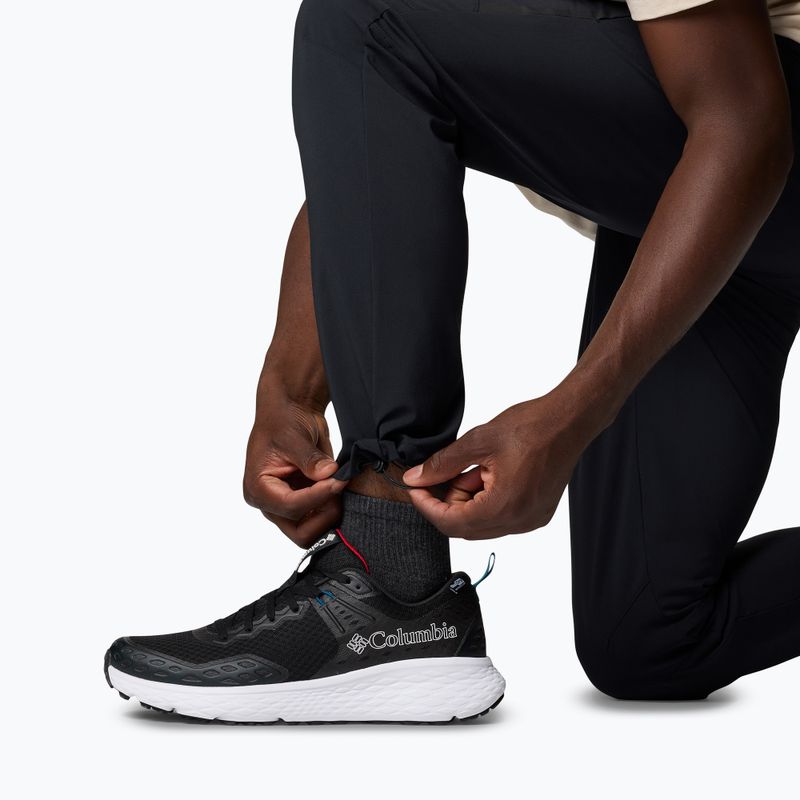 Herren Softshellhose Columbia Tech Softshell black 7