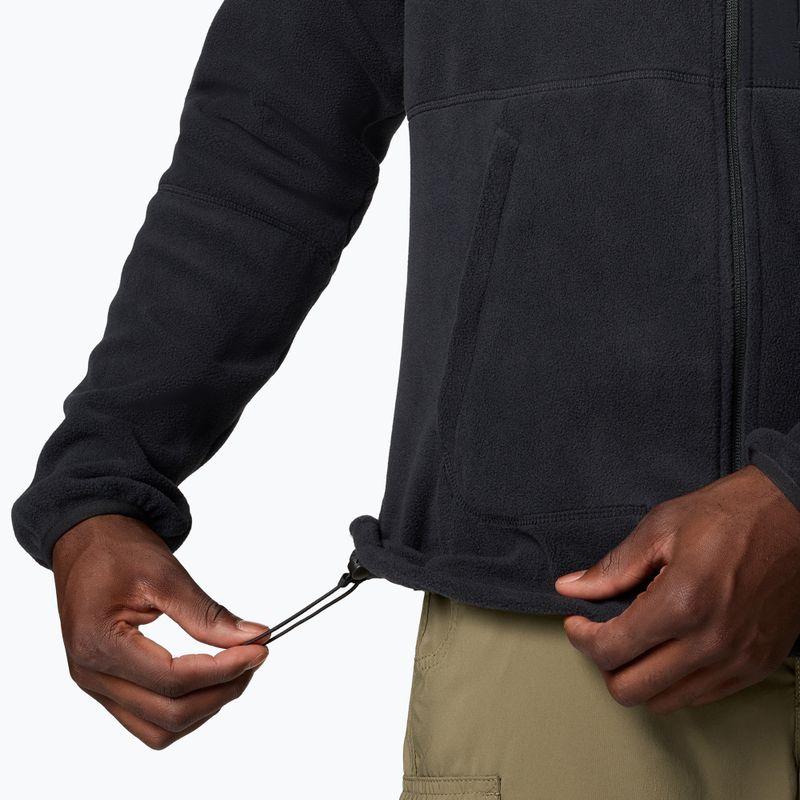 Fleece Sweatshirt Herren Columbia Rapid Expedition II Full Zip Fleece black 6