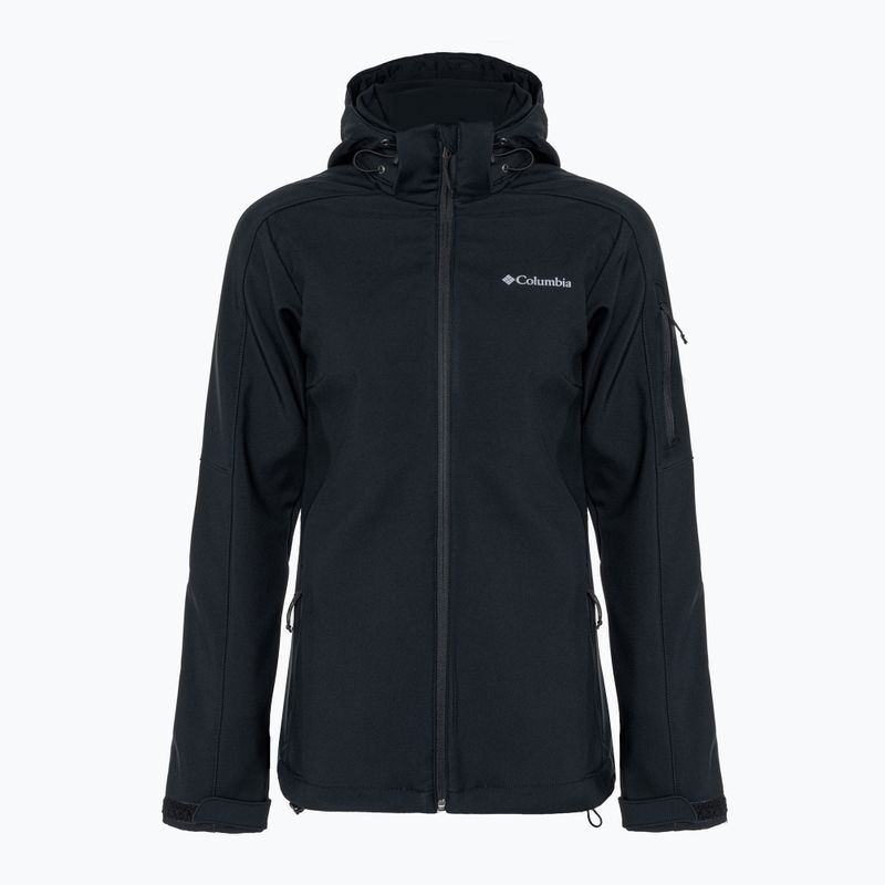 Columbia Cascade Ridge II Damen Softshelljacke schwarz