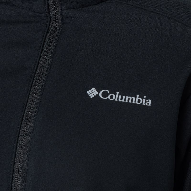 Columbia Cascade Ridge II Damen Softshelljacke schwarz 3