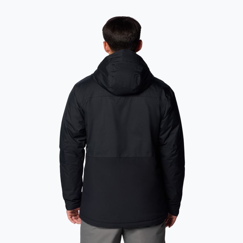 Skijacke Herren Columbia Iceberg Point II black 3