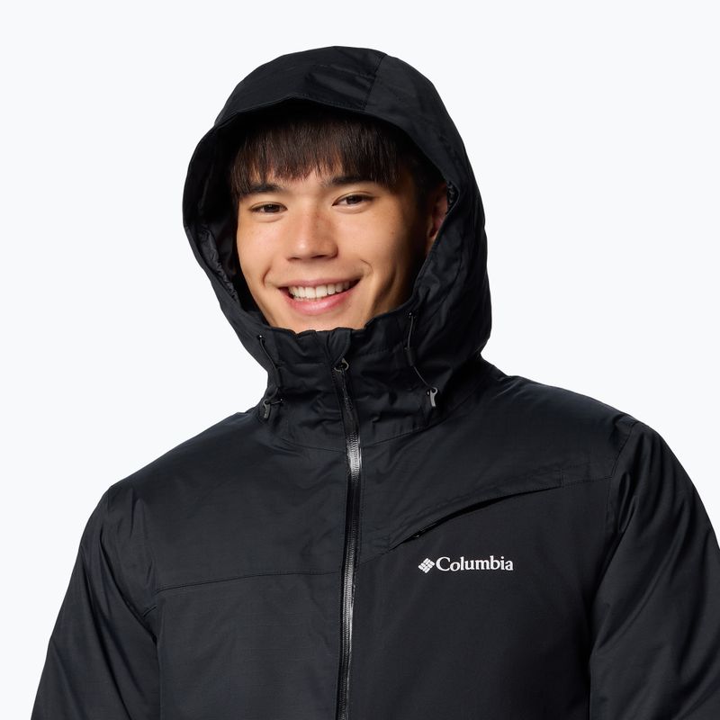 Skijacke Herren Columbia Iceberg Point II black 5