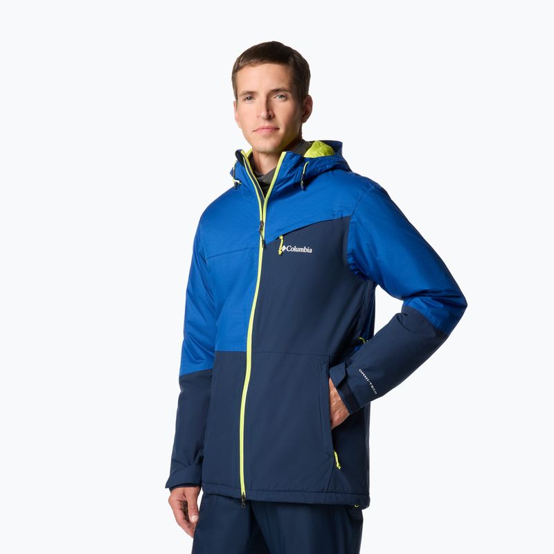 Skijacke Herren Columbia Iceberg Point II collegiate navy/mountain blue 4