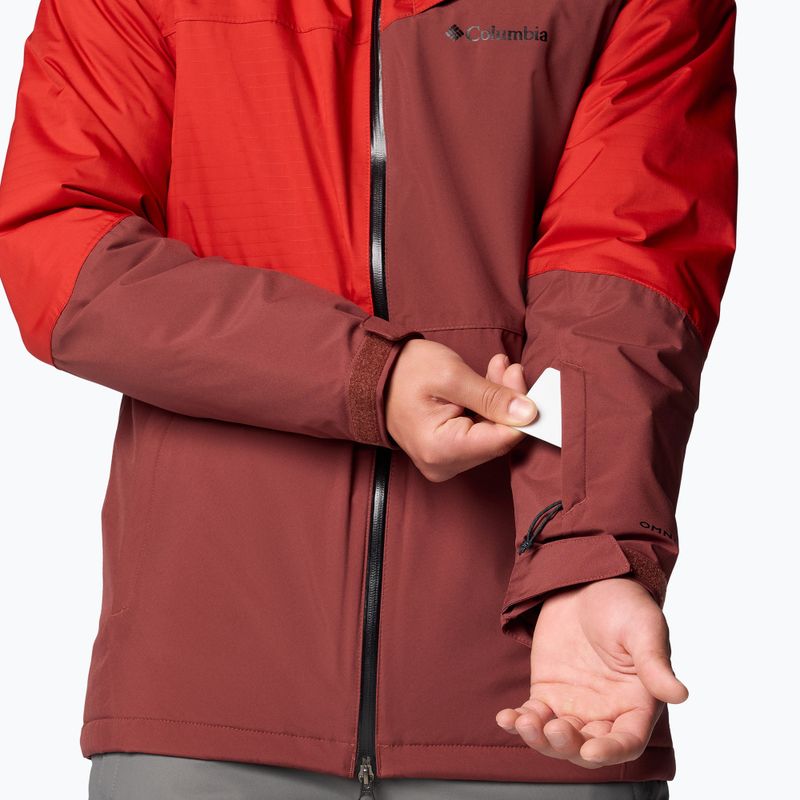 Skijacke Herren Columbia Iceberg Point II spice/sail red 8