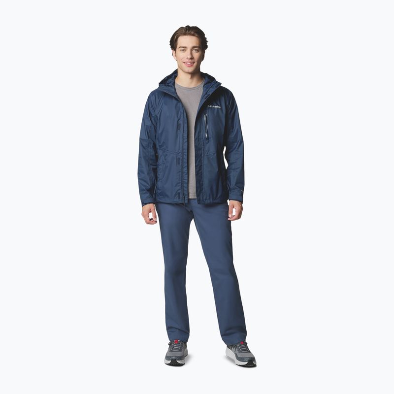 Columbia Pouring Adventure III Herren Regenjacke collegiate navy 2