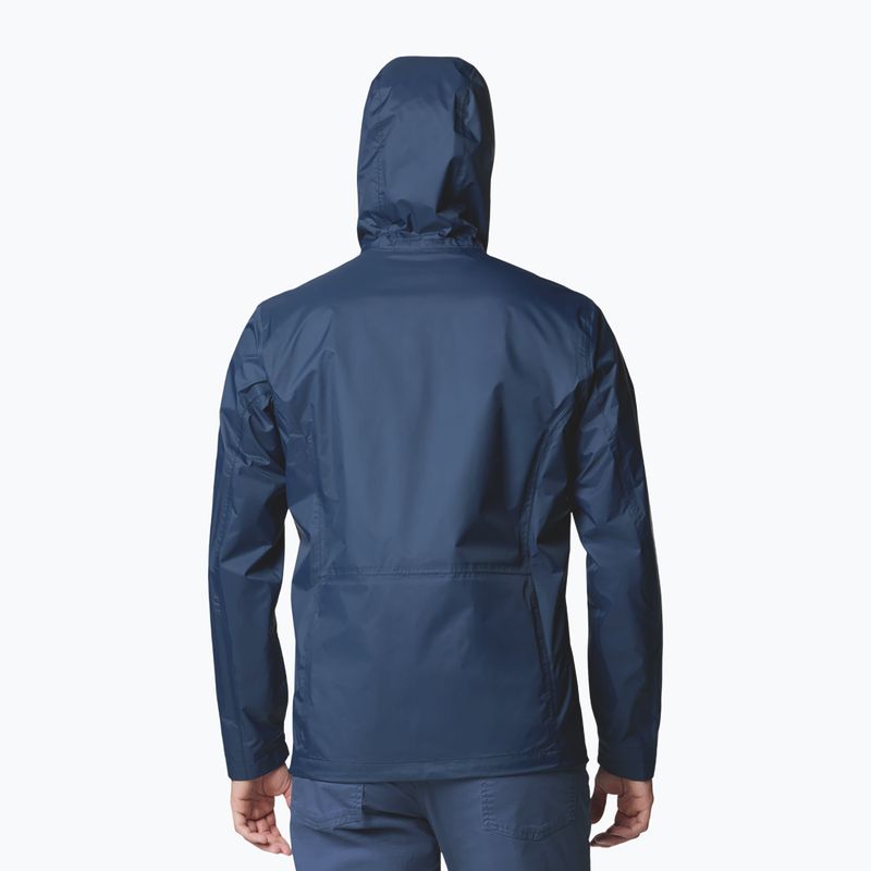 Columbia Pouring Adventure III Herren Regenjacke collegiate navy 3