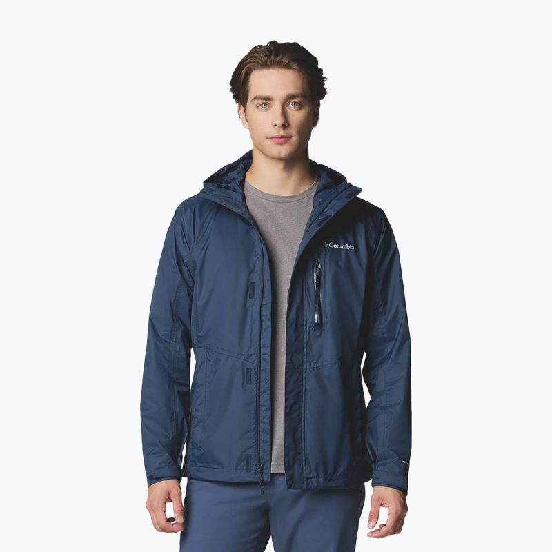 Columbia Pouring Adventure III Herren Regenjacke collegiate navy 4