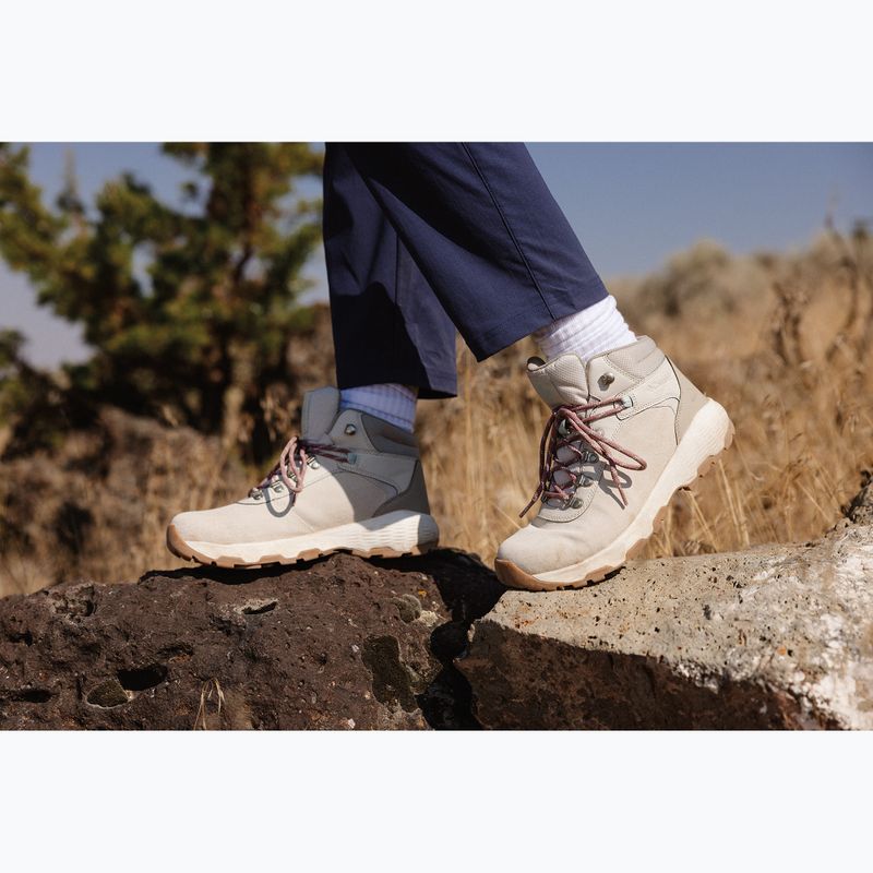 Damenschuhe Columbia Newton Wander cloud grey/cool green 10