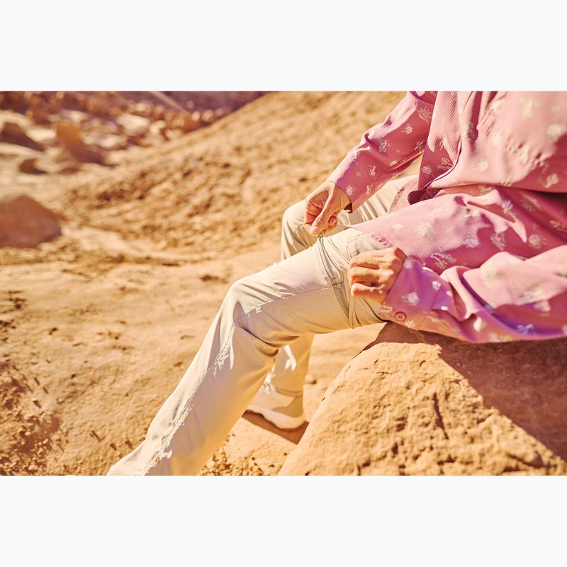 Damenschuhe Columbia Newton Wander cloud grey/cool green 14