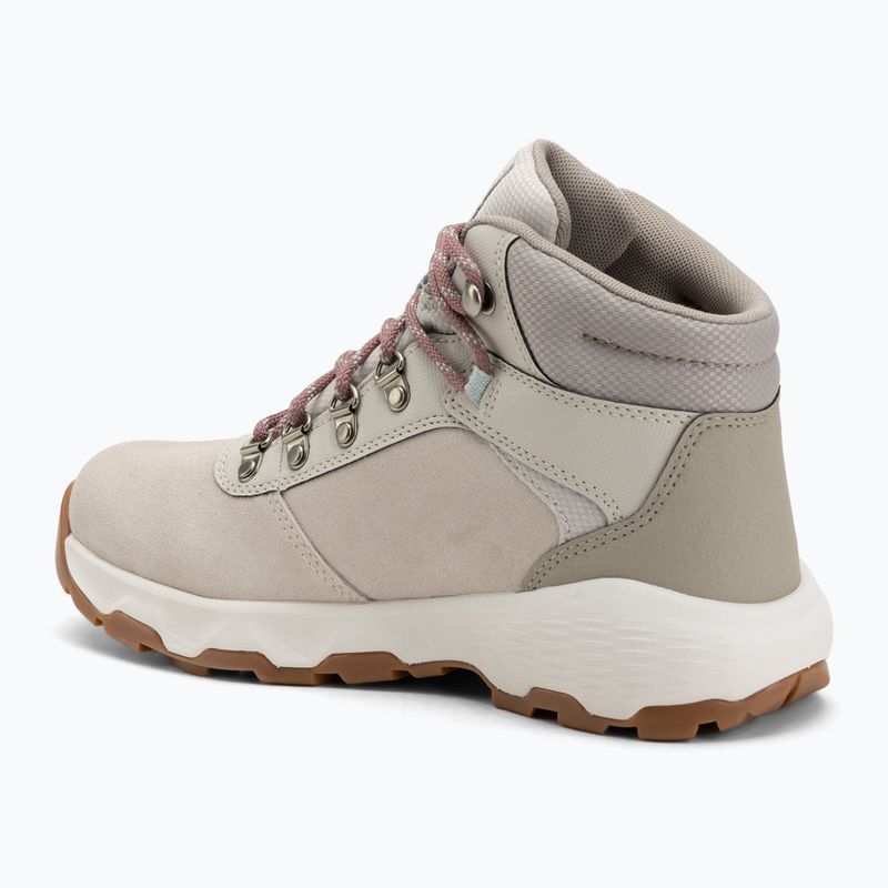Damenschuhe Columbia Newton Wander cloud grey/cool green 3