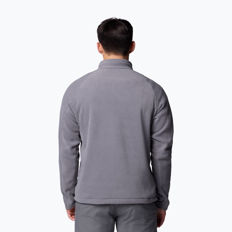 Herren-Sweatshirt Columbia Fast Trek III city grey/shark 3