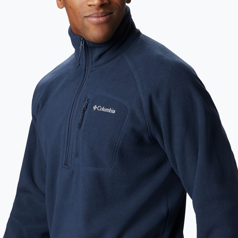 Columbia Fast Trek III Herren Sweatshirt kollegial/navy 3