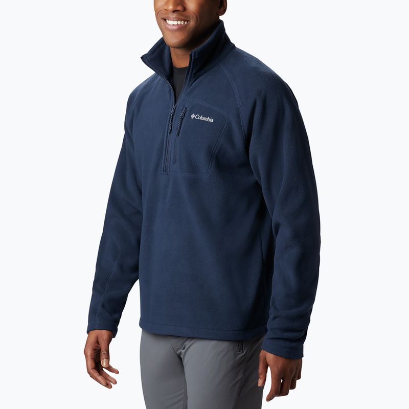 Columbia Fast Trek III Herren Sweatshirt kollegial/navy 4