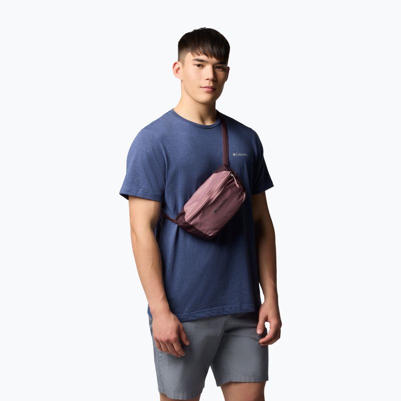 Bauchtasche Columbia Lightweight Packable II Hip Pack 1,5 l fig/moonvista 7