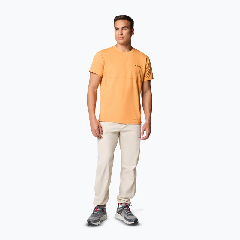 Shirt Herren Columbia Cirque River Pro Graphic Crew koi 2