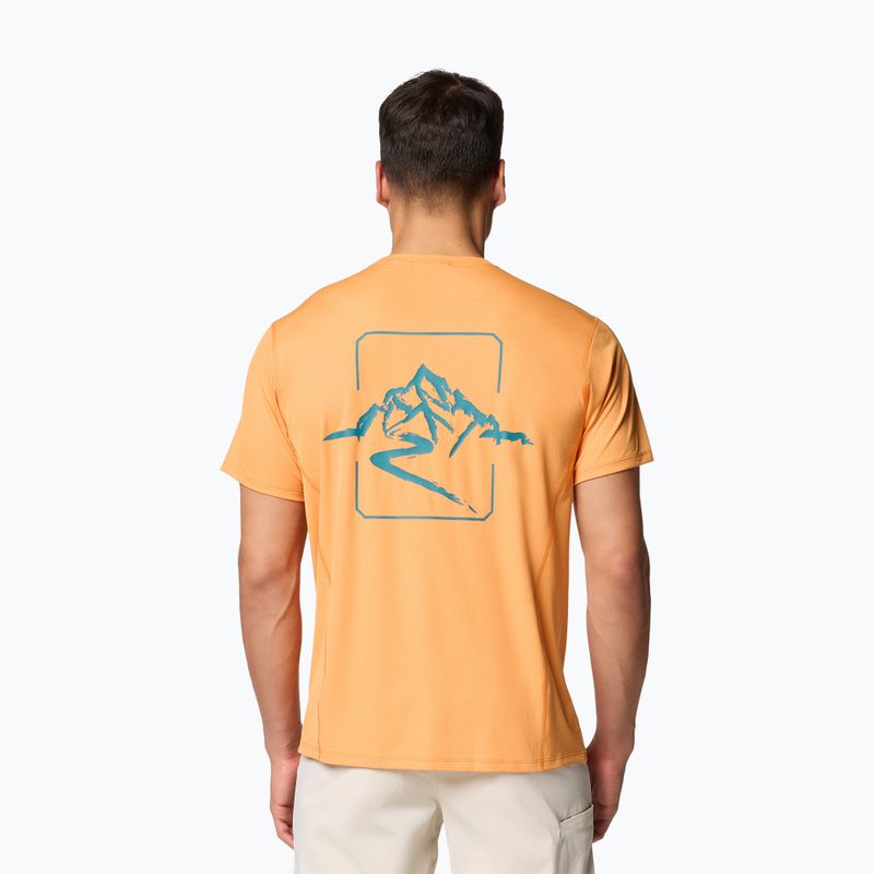 Shirt Herren Columbia Cirque River Pro Graphic Crew koi 3