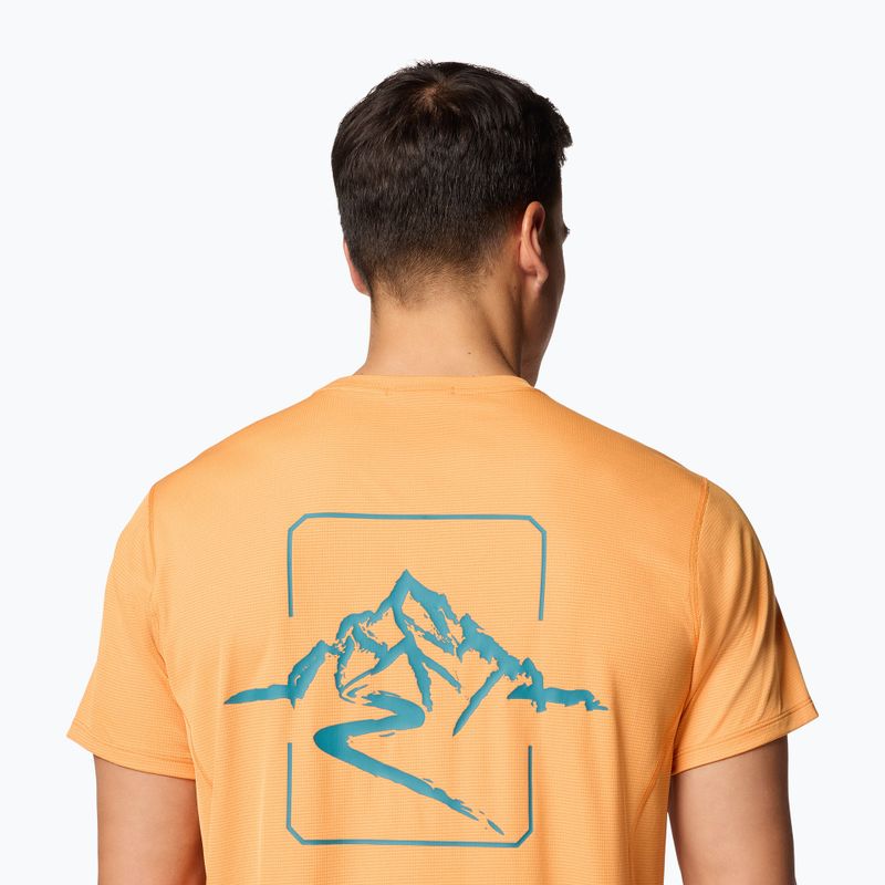 Shirt Herren Columbia Cirque River Pro Graphic Crew koi 6