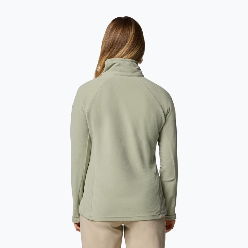 Damen-Fleecejacke Columbia Glacial IV 1/2 Zip safari 2