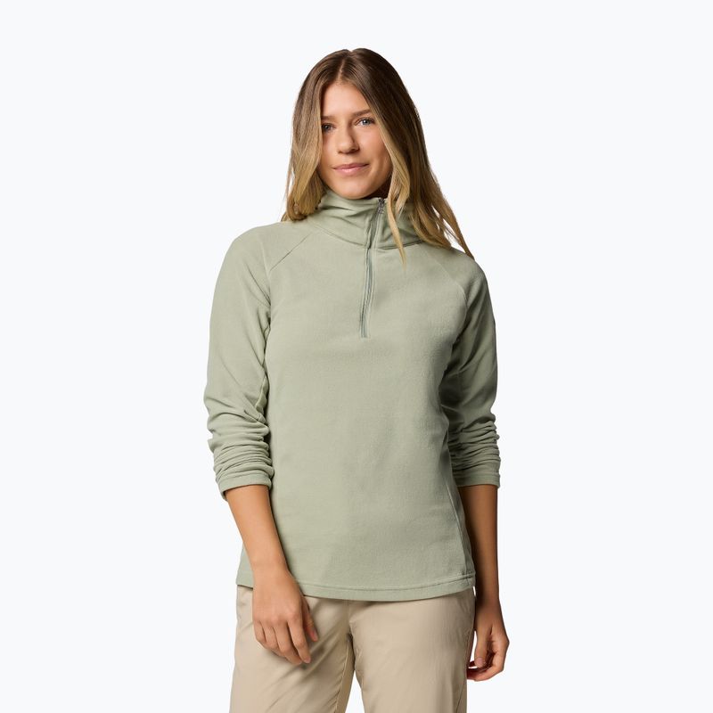 Damen-Fleecejacke Columbia Glacial IV 1/2 Zip safari 3