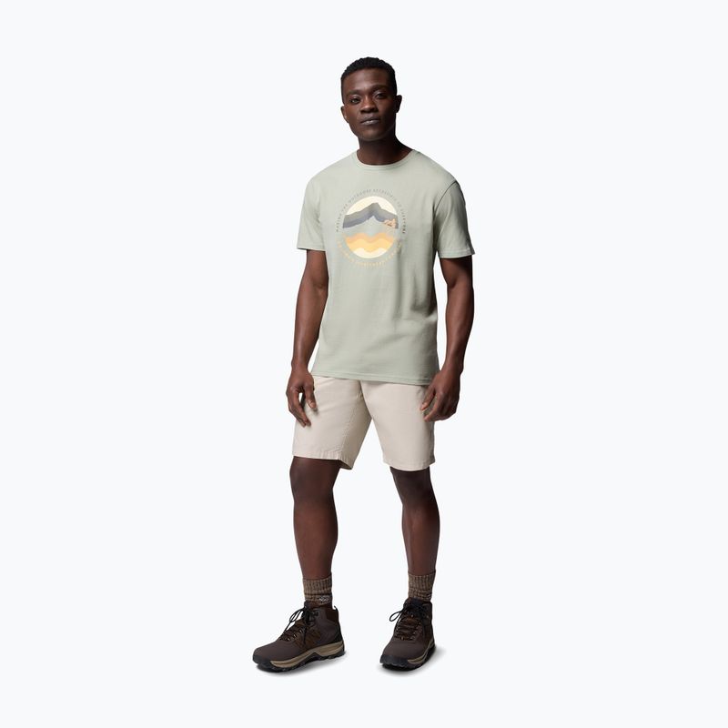 Shirt Herren Columbia Path Lake Graphic Tee II safari/circular 2
