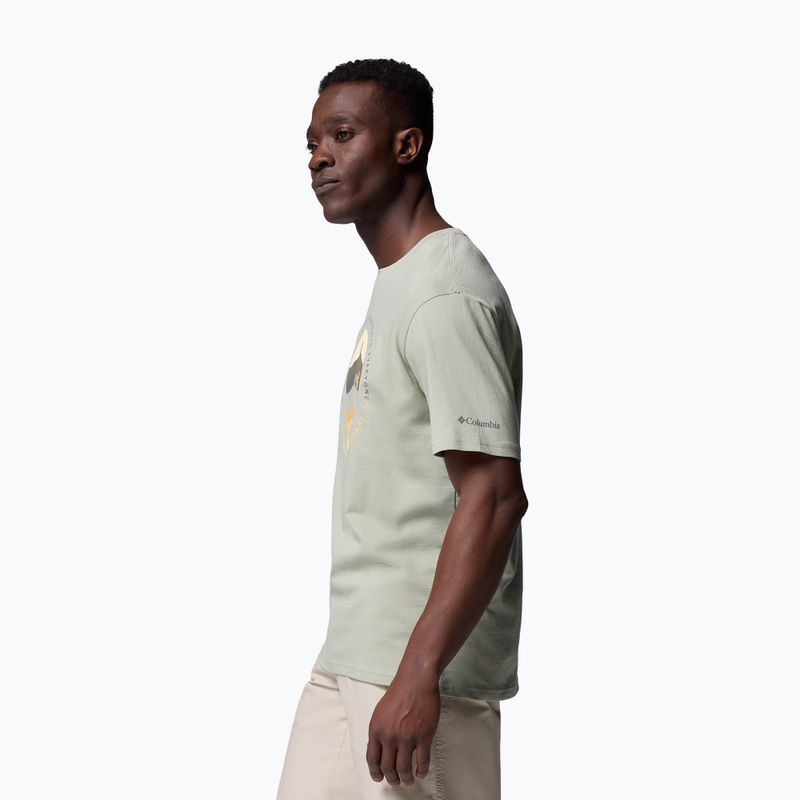 Shirt Herren Columbia Path Lake Graphic Tee II safari/circular 4