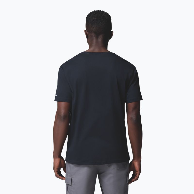 Shirt Herren Columbia Path Lake Graphic Tee II black/circular 5