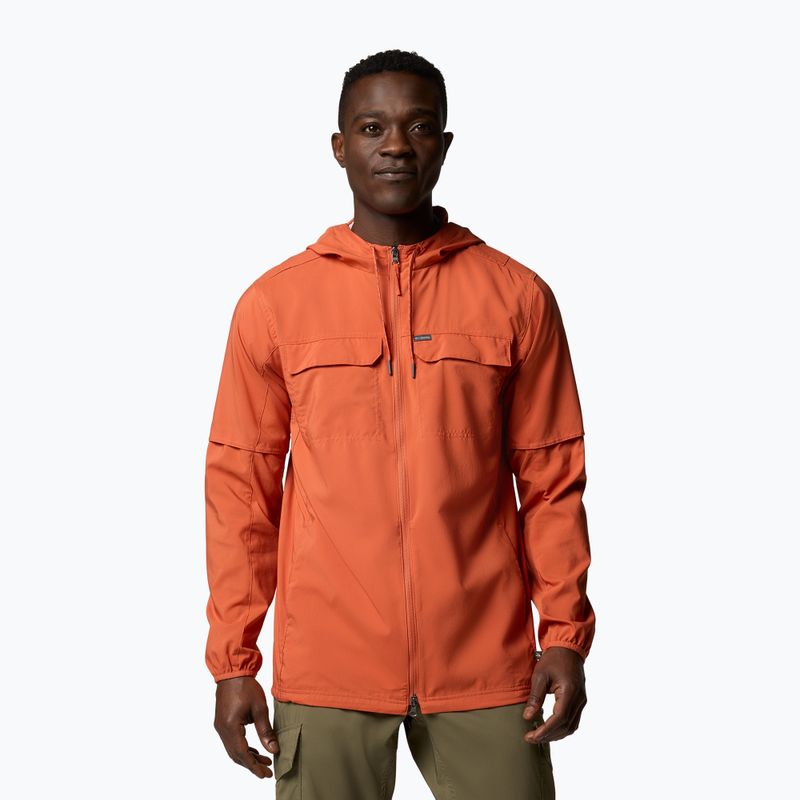 Trekking Hoodie Sweatshirt Herren Columbia Skien Valley Hooded tuscan