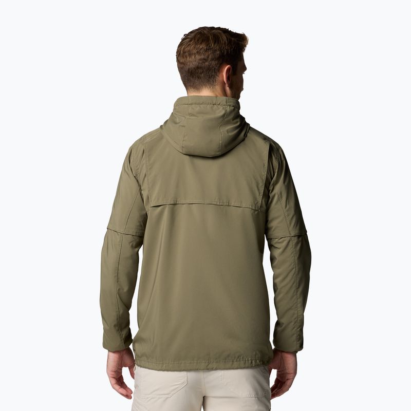 Trekking Hoodie Sweatshirt Herren Columbia Skien Valley Hooded stone green 3