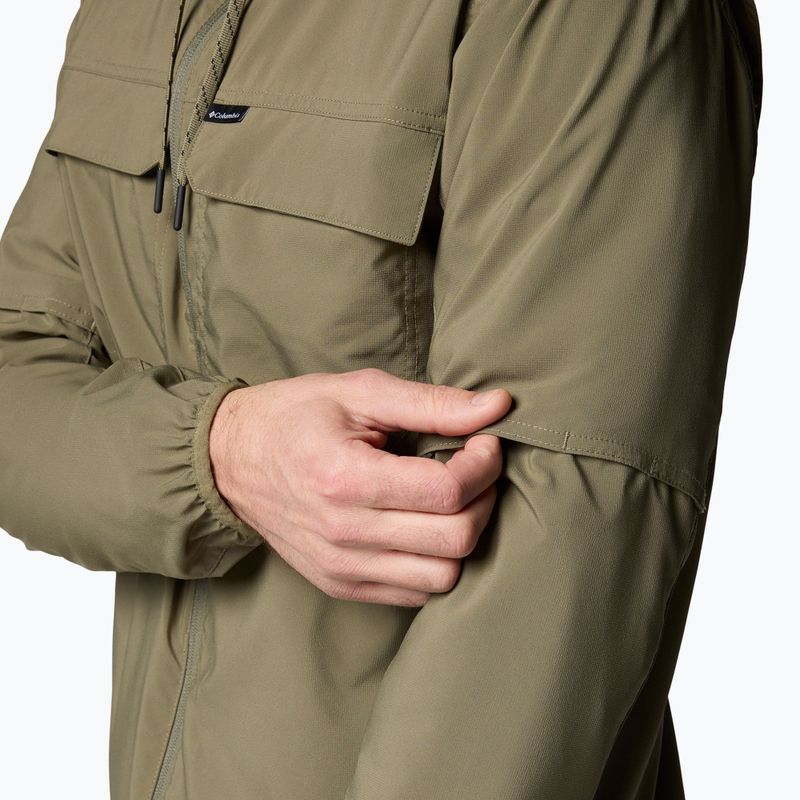 Trekking Hoodie Sweatshirt Herren Columbia Skien Valley Hooded stone green 8
