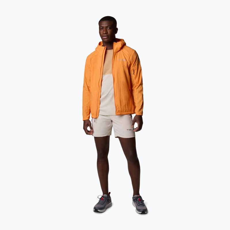 Windjacke Herren Columbia Loop Trail II Windbreaker koi 2