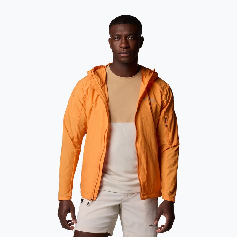 Windjacke Herren Columbia Loop Trail II Windbreaker koi 5