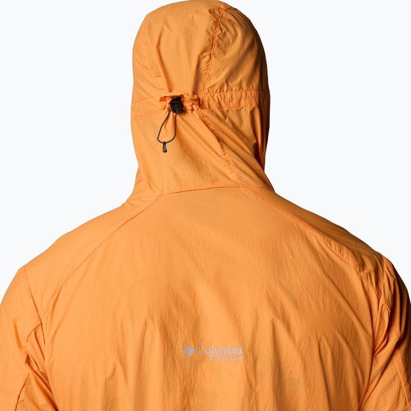 Windjacke Herren Columbia Loop Trail II Windbreaker koi 7